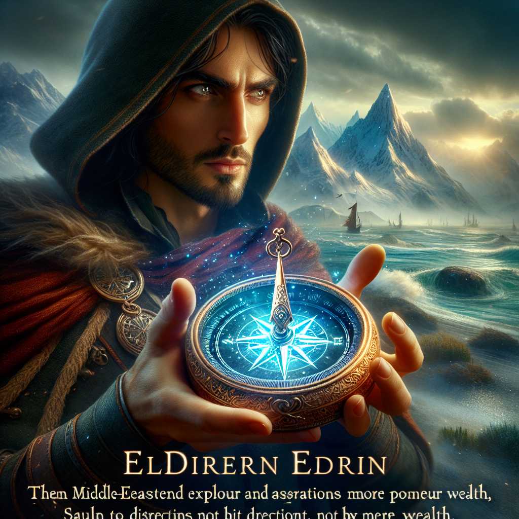 The Enchanted Compass and Eldrin's Heartfelt Journey
