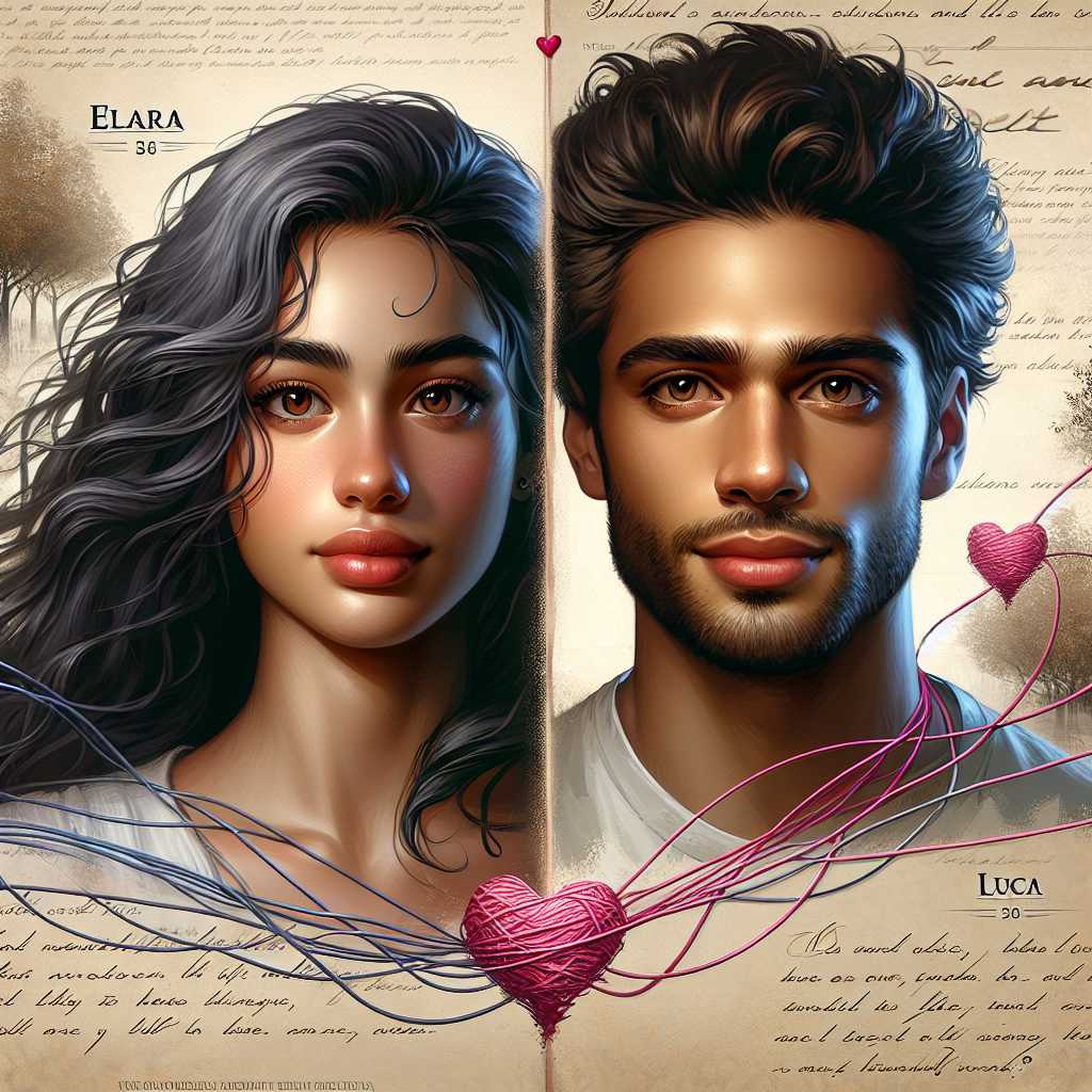 Eternal Love in Willowbrook: The Tale of Elara and Luca