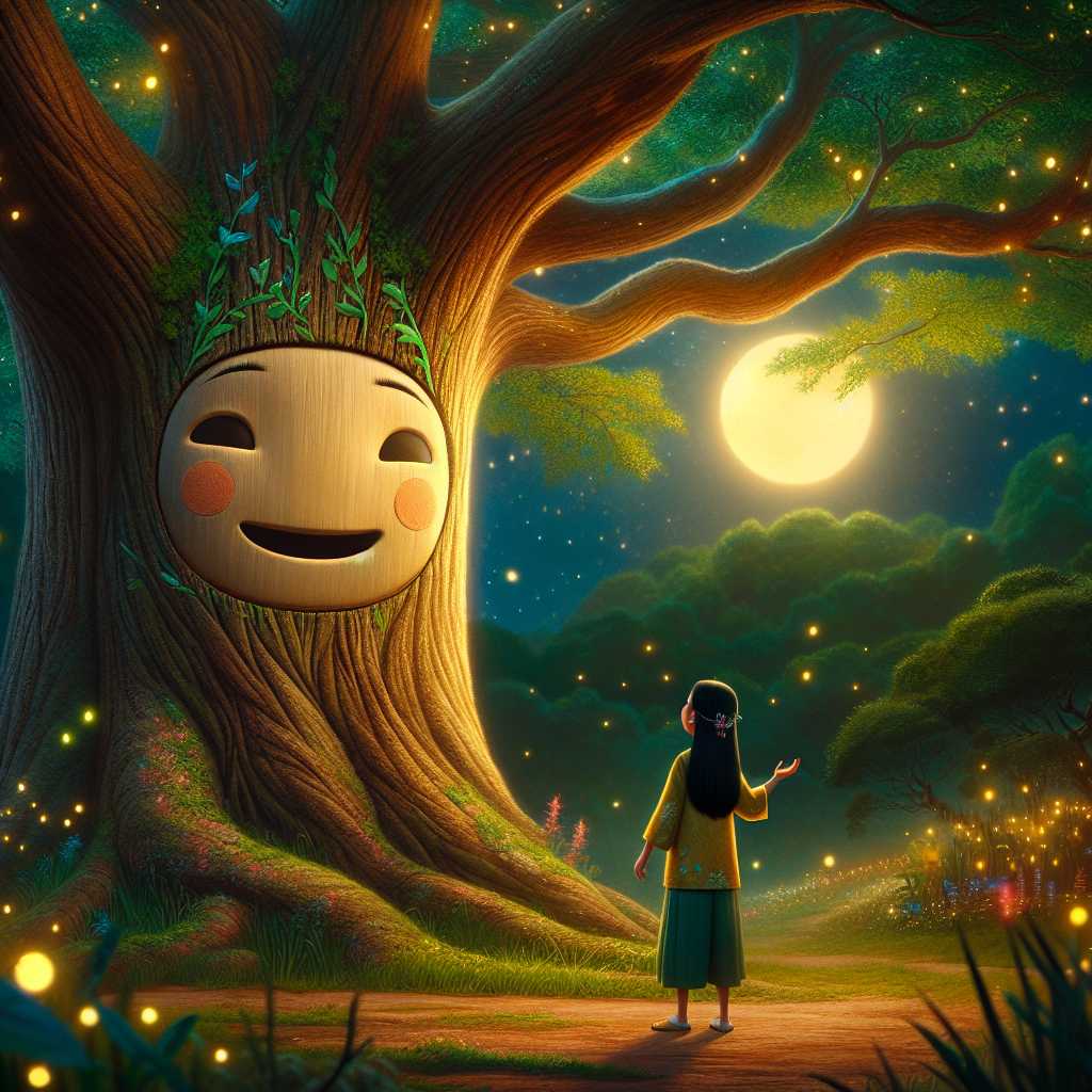 The Adventures of Luna and the Talking Tree