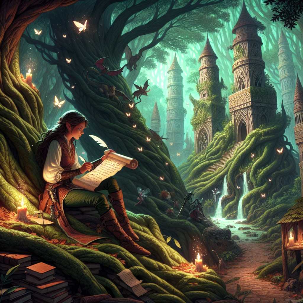 Lorien and the Kingdom of Dreams