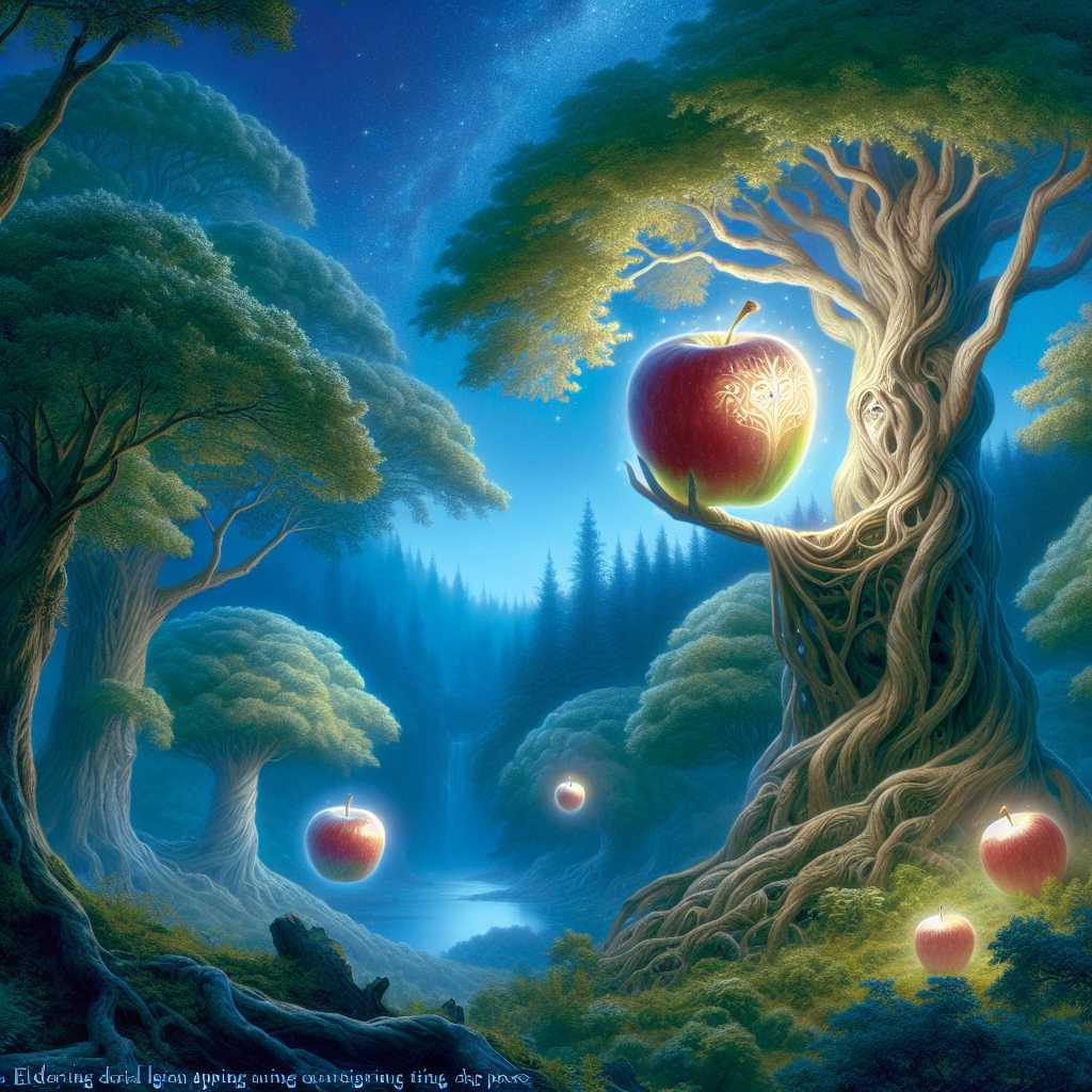 The Enchanted Grove: A Tale of Magic and Harmony