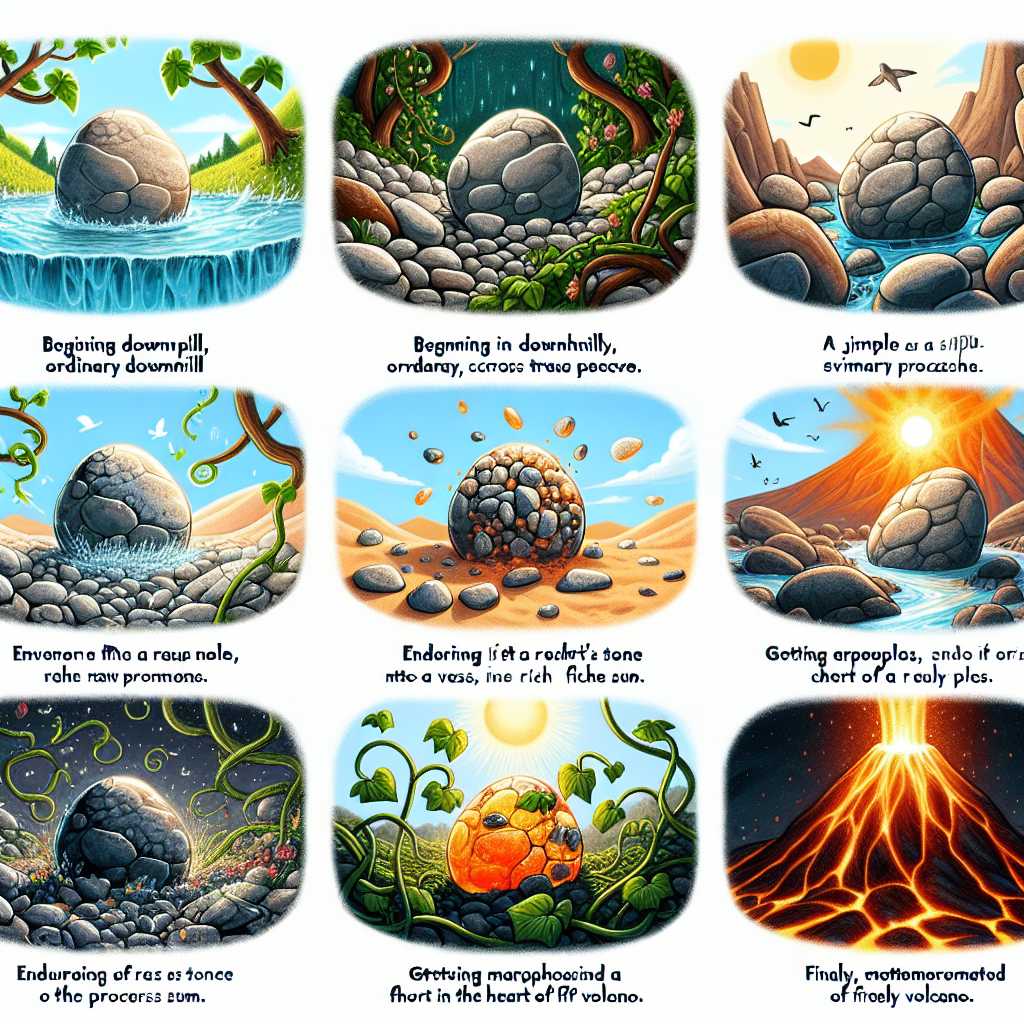 The Little Pebble's Transformative Journey