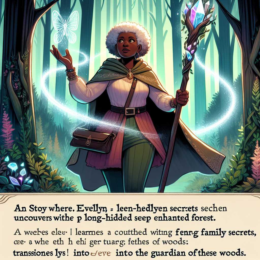 The Call of Whispering Woods