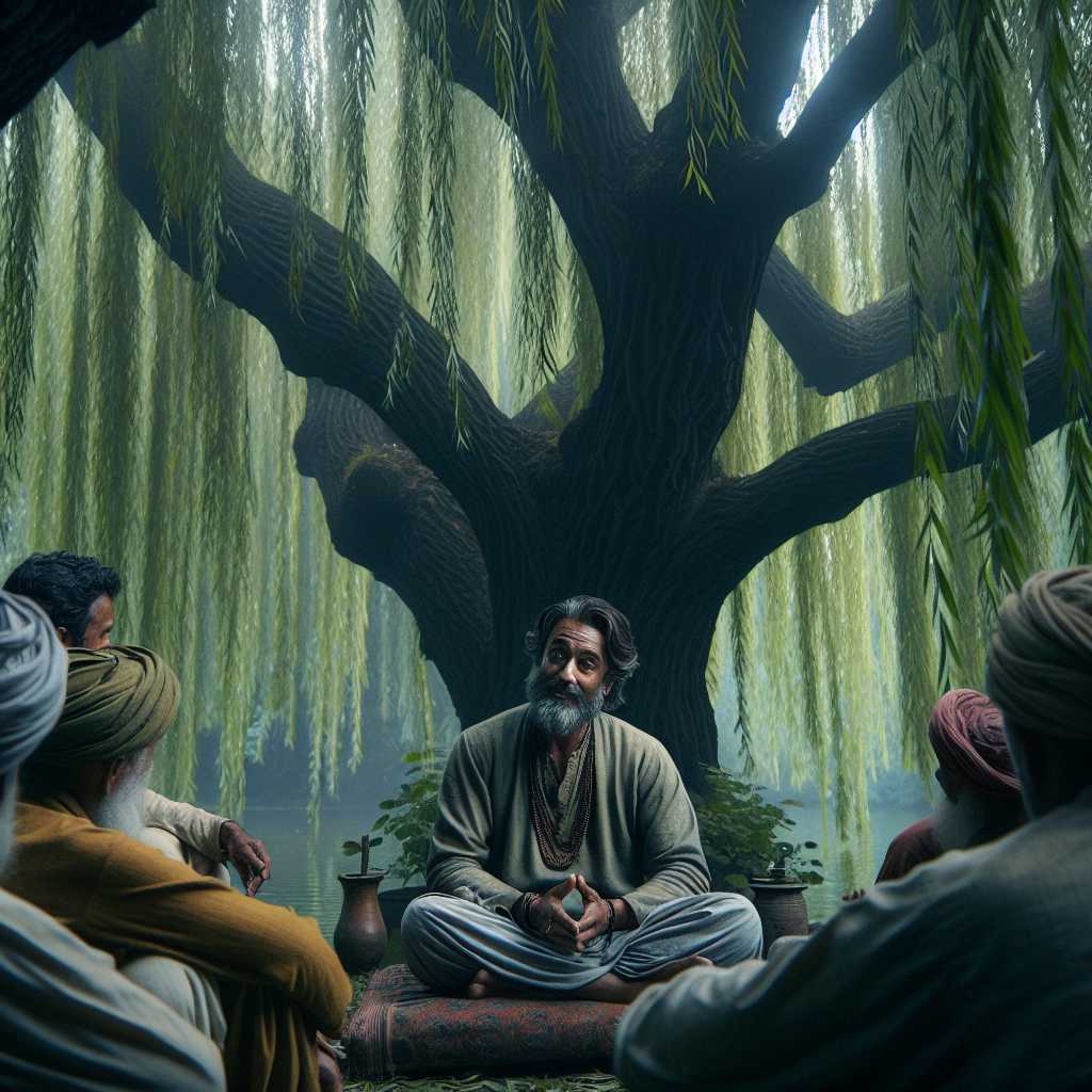 The Whispering Willows: Tales of Balance and Wisdom
