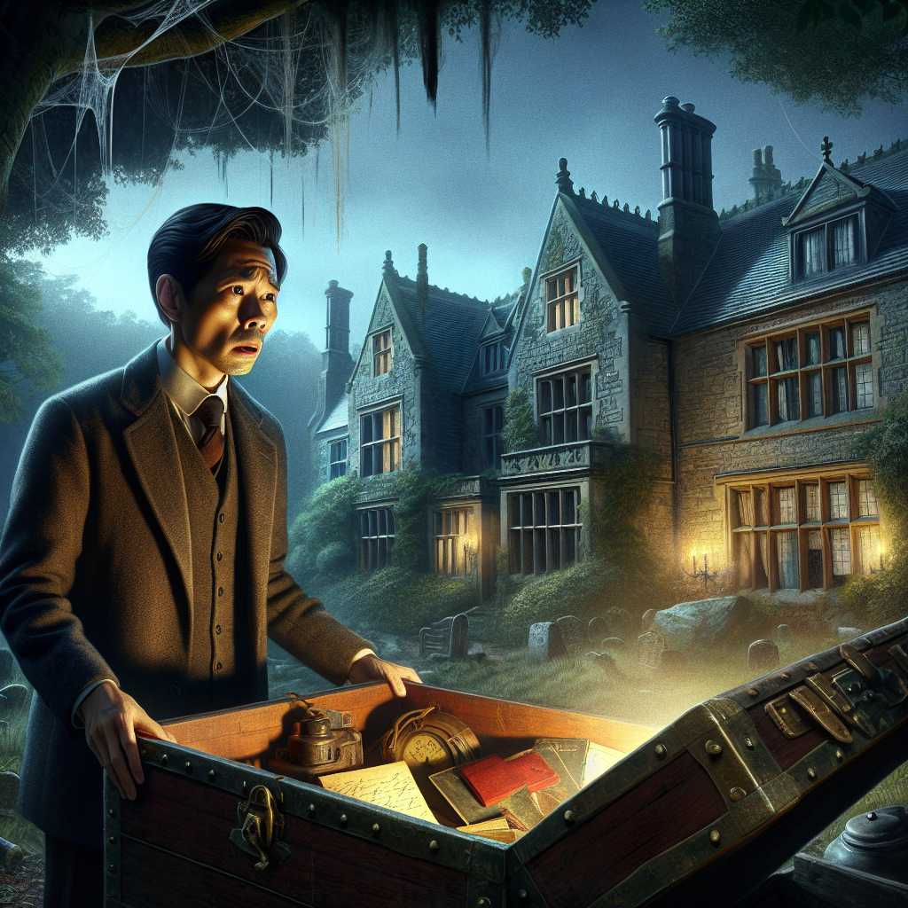 Whispers of Willow Creek: Unraveling the Manor's Mysteries