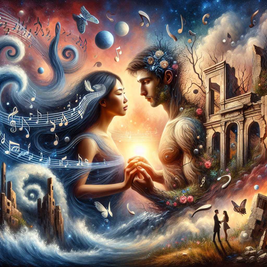 A Symphony Under the Starlit Skies