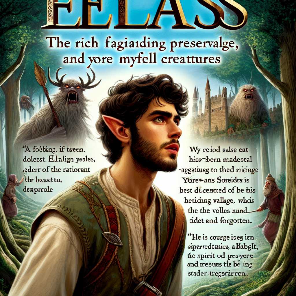 Elias and the Enigmatic Shadows of Appenfell