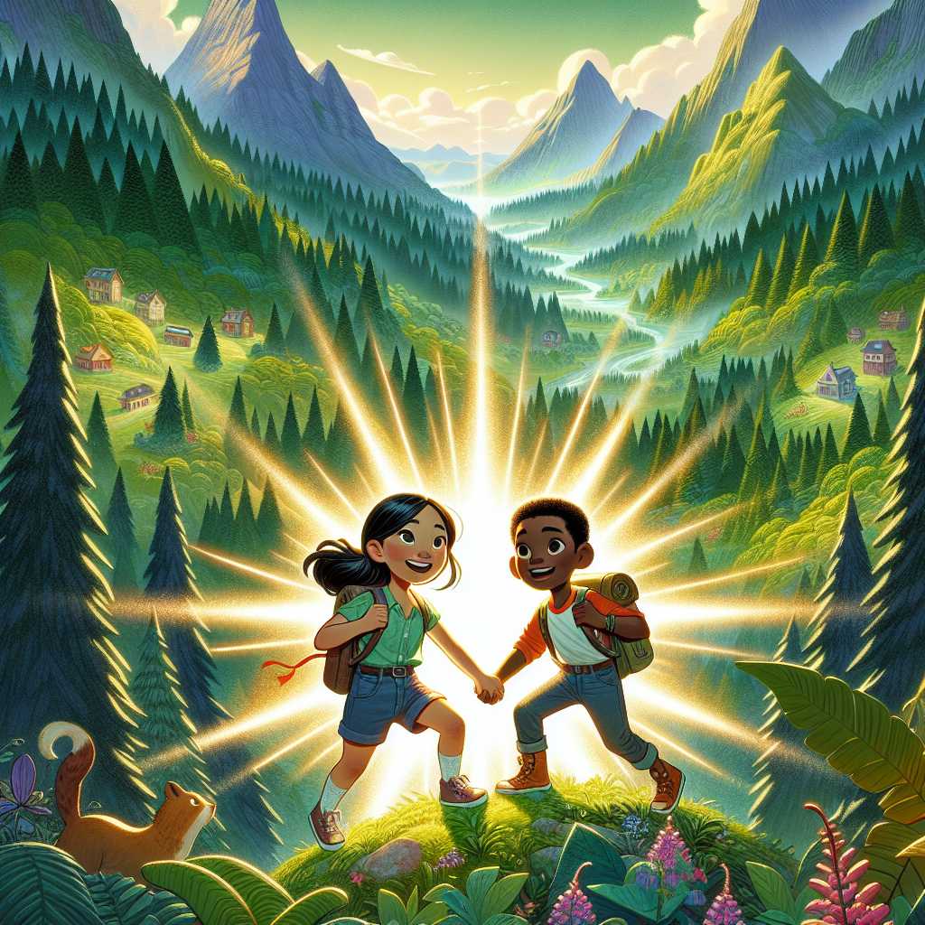 The Treasure of Friendship: Lily and Jonah's Epic Adventure