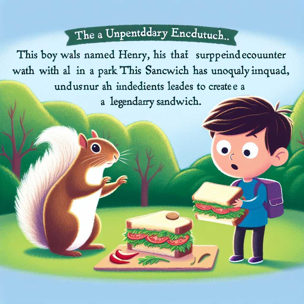 The Misadventures of Henry and the Legendary Sandwich
