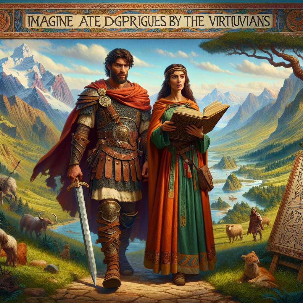 The Whispers of Old Vitruvia