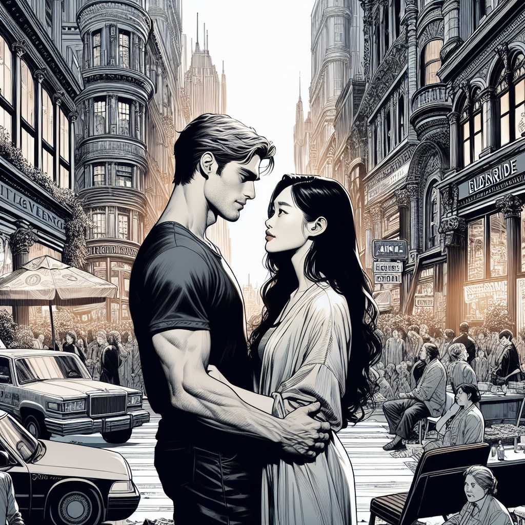 Destined Bonds: Alaric and Eveline of Eldenridge