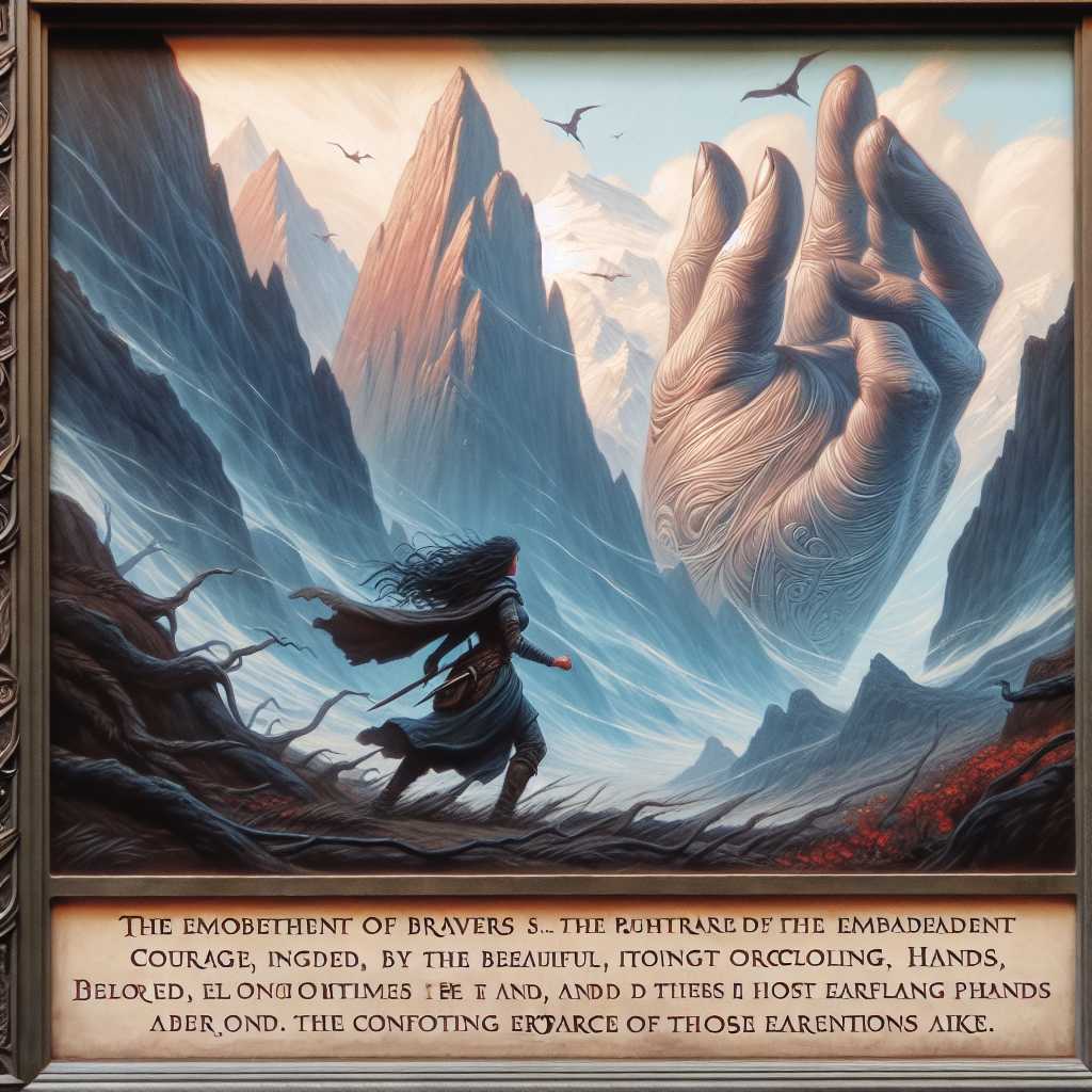 Elara's Journey: Courage and Dreams in Willow Valley