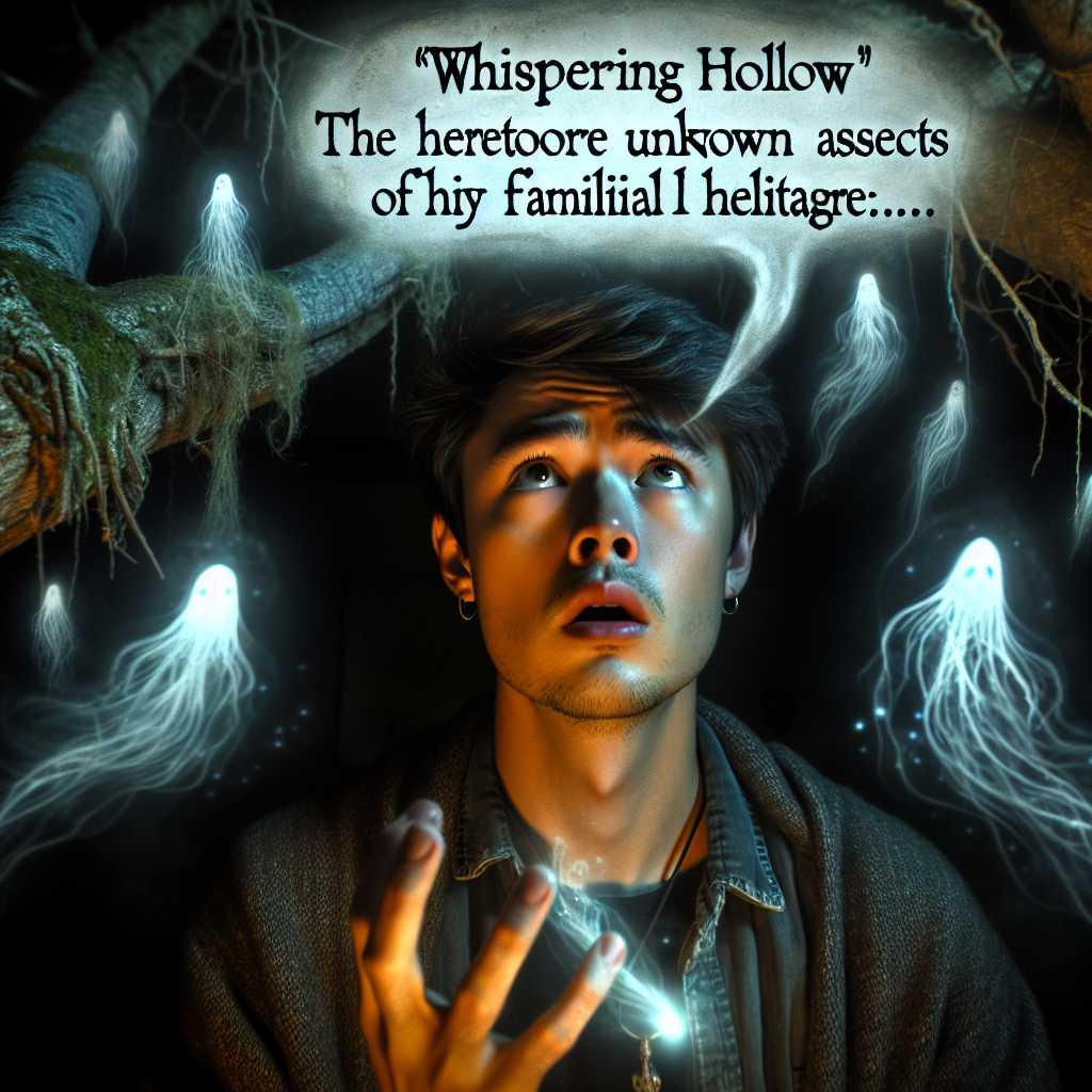 The Legend of Whispering Hollow