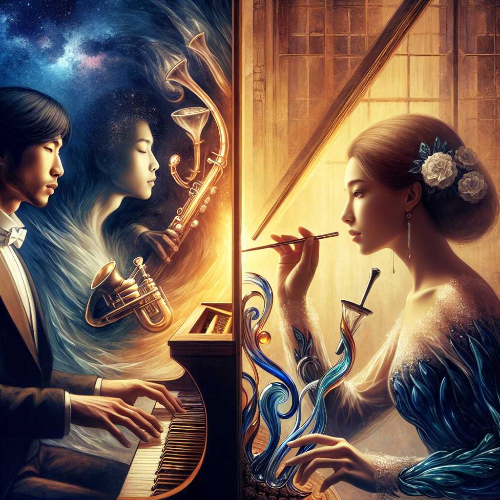 A Symphony of Souls: The Tale of Ethan and Aria