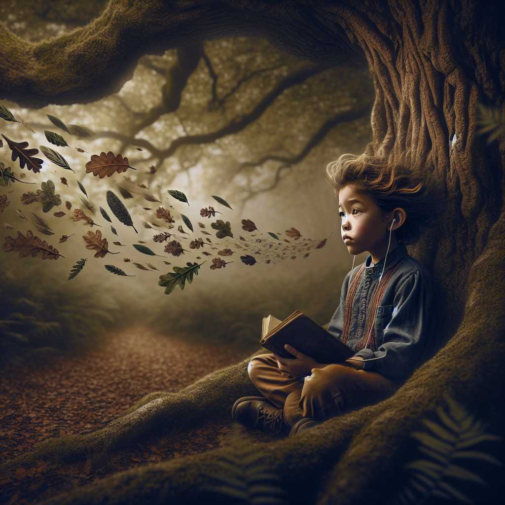 The Oak's Secrets and the Whispering Wind