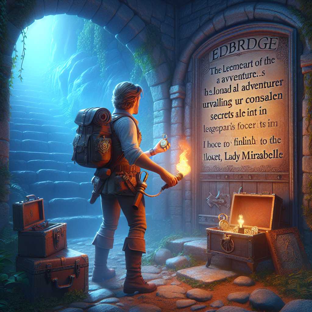 The Enigmatic Locket of Lady Mirabelle