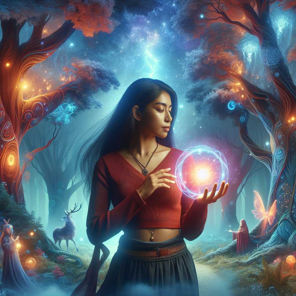 The Enchanted Forest: Whisper of the Trees