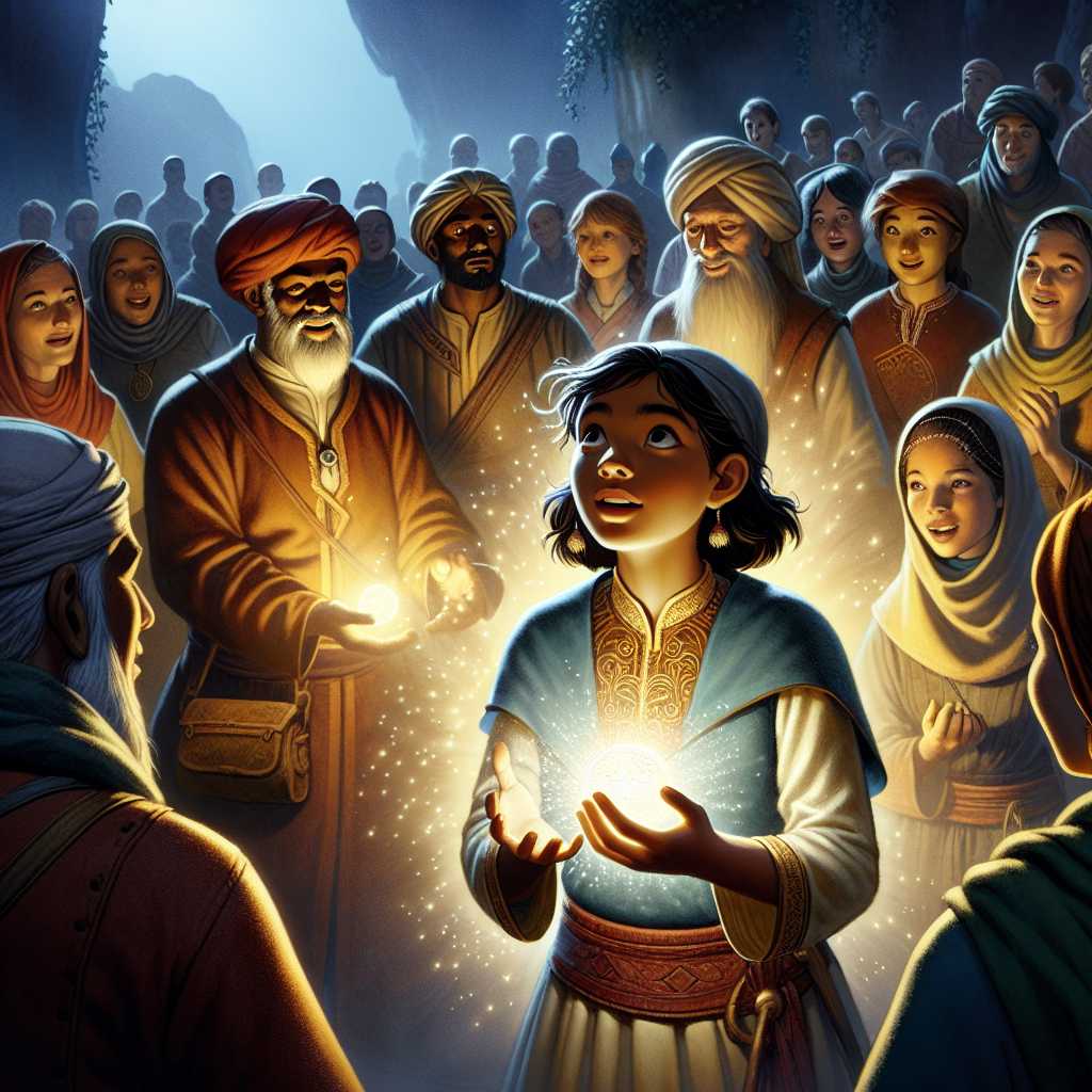 Elara's Quest: Illuminating Hope Through Courage and Kindness