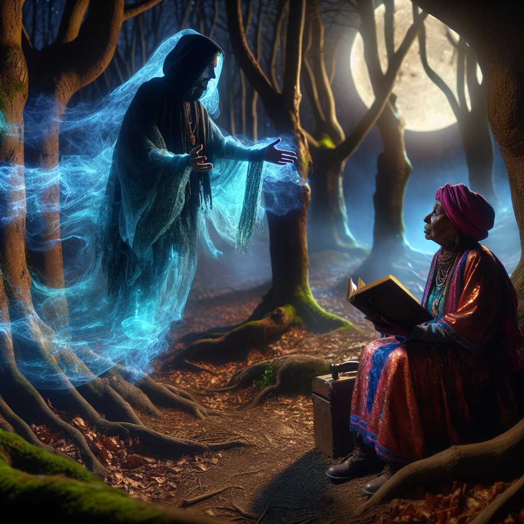 The Legend of Thesselwood's Whispering Wind