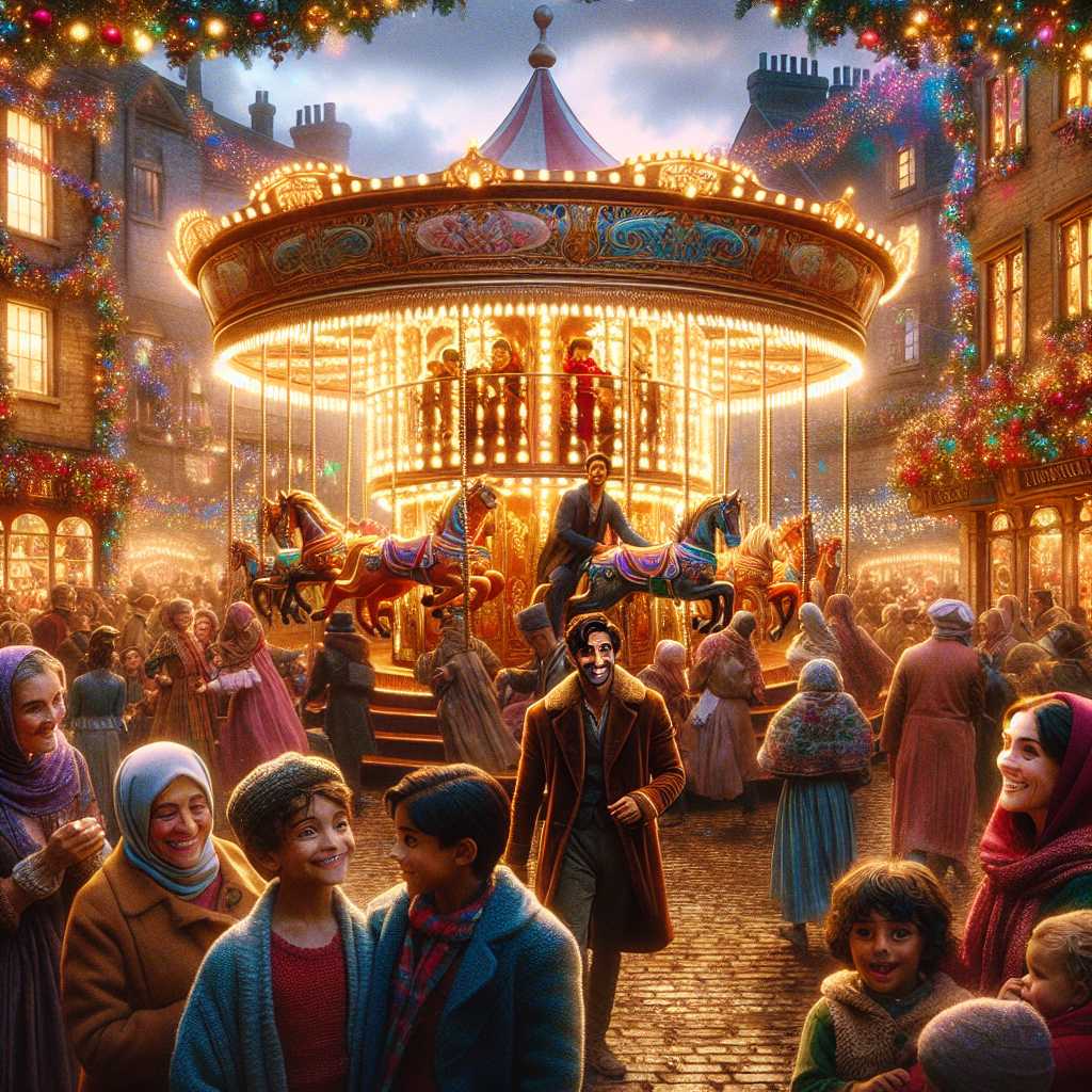 The Toymaker's Carousel