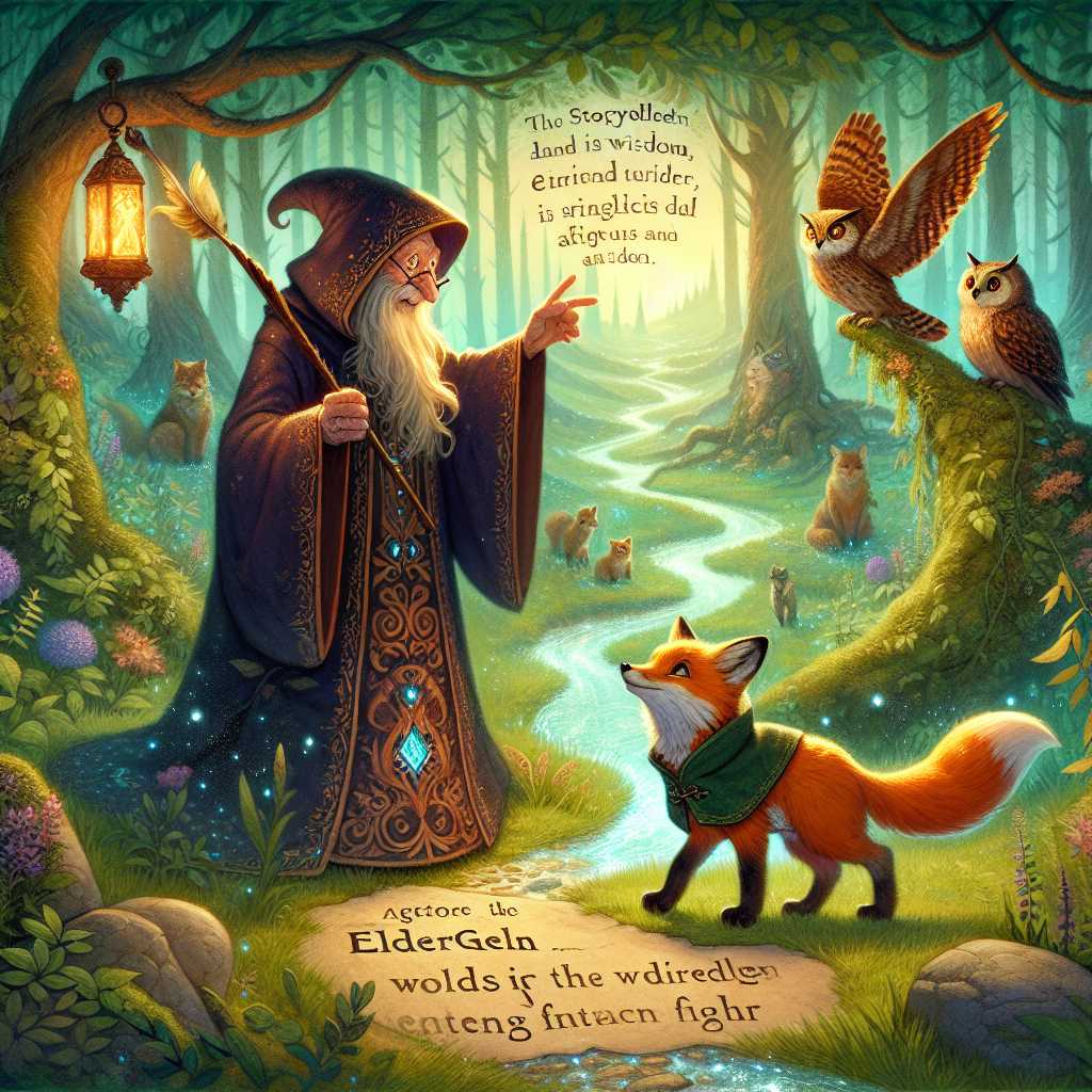 The Enchanted Village's Tale of Curiosity and Dreams