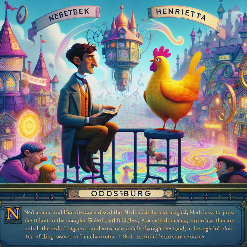 Ned and Henrietta: The Enchanted Riddle-Solving Duo