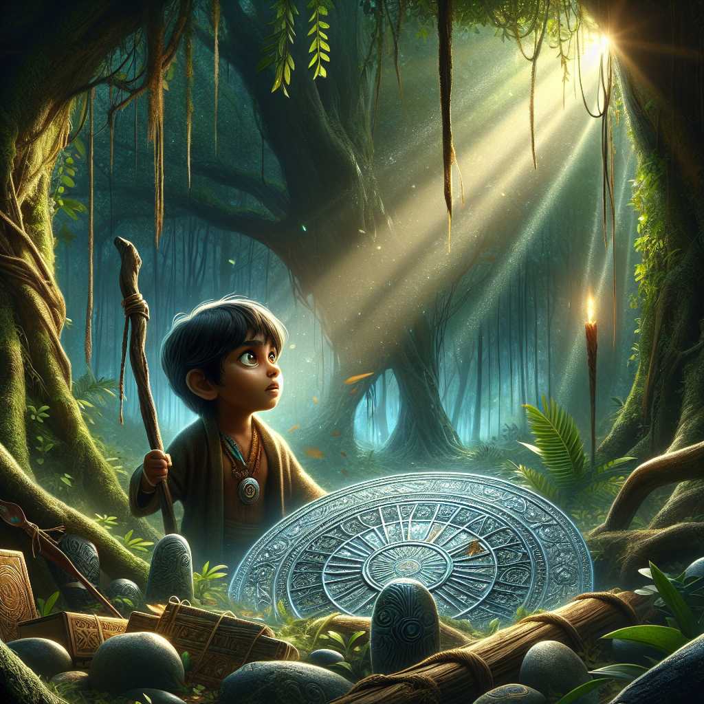 Aldric, Guardian of the Enchanted Woods