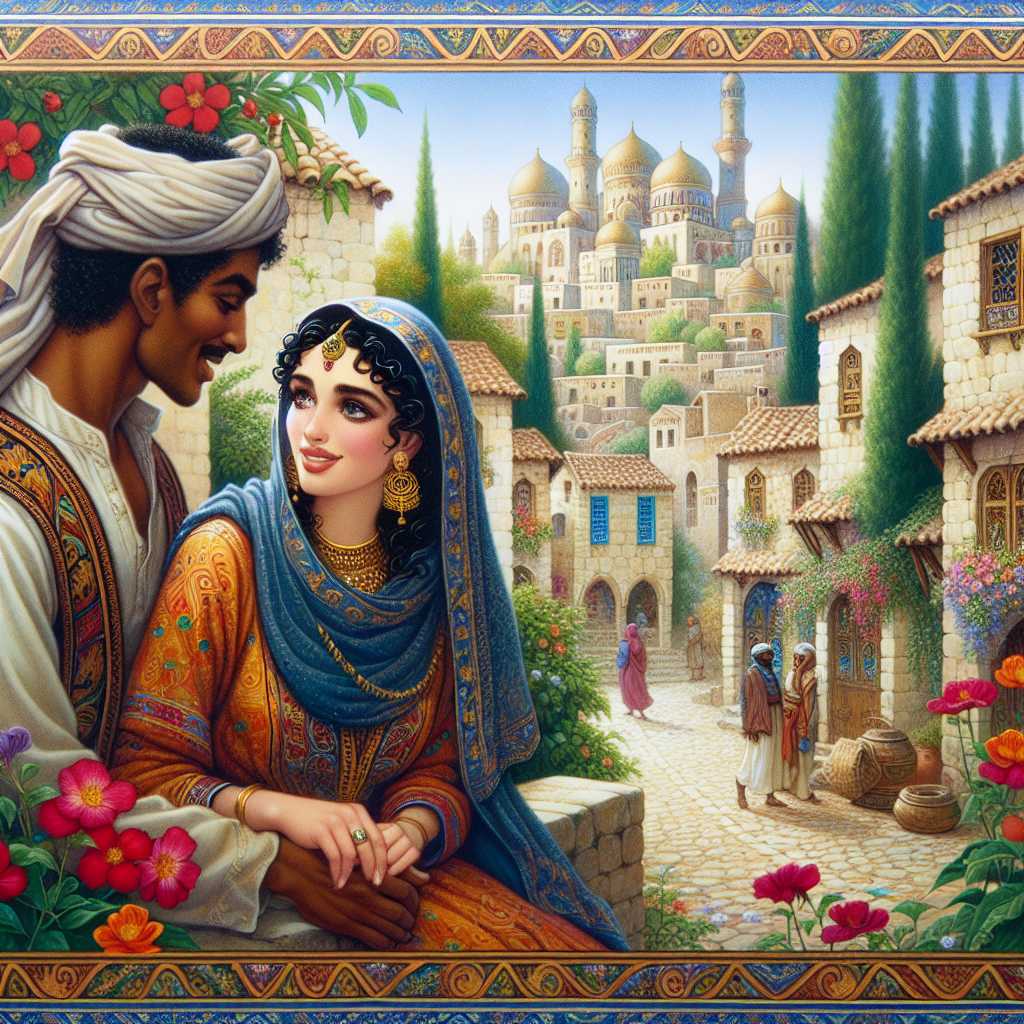 Eternal Love by the Whispering Brook