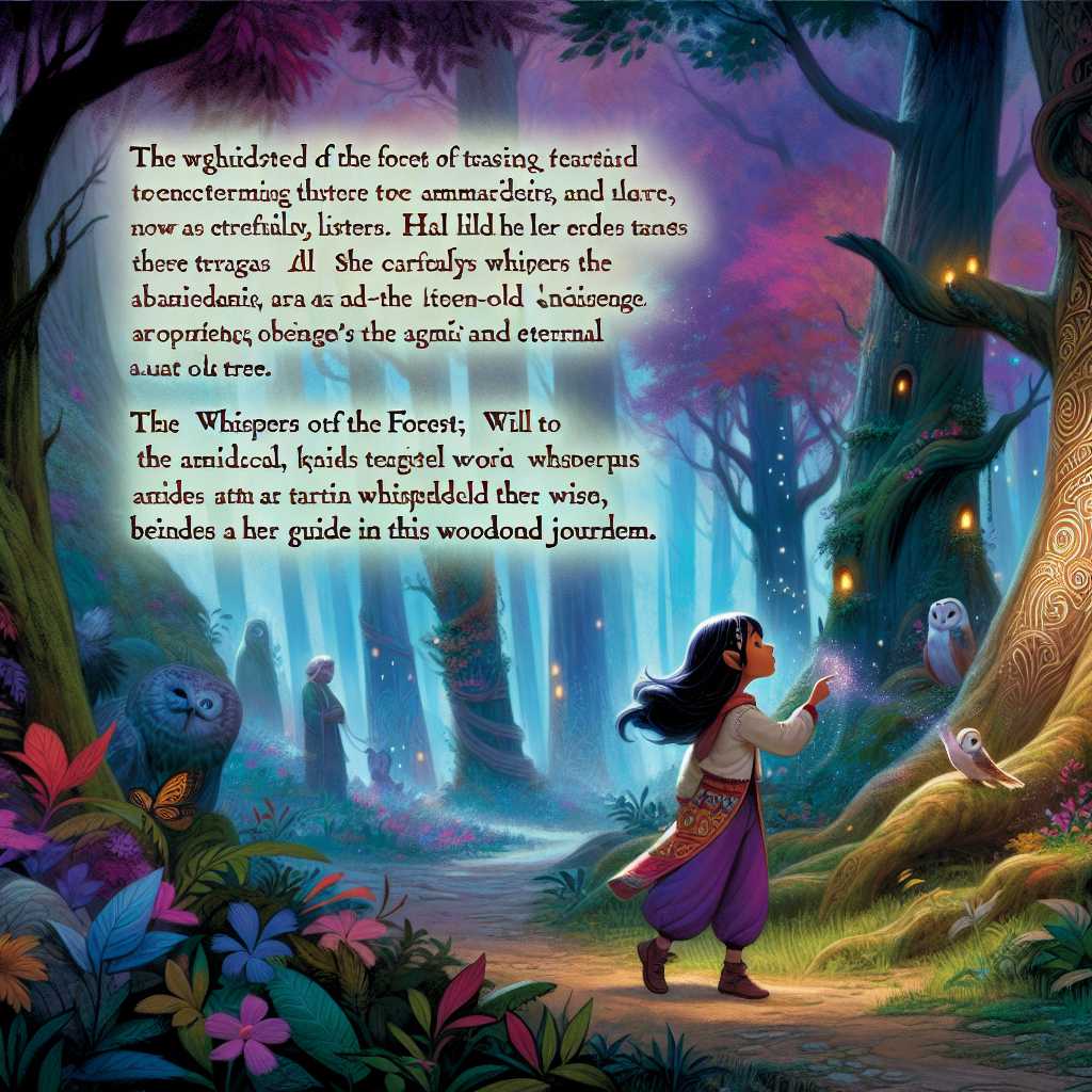 Journey into the Whispering Woods