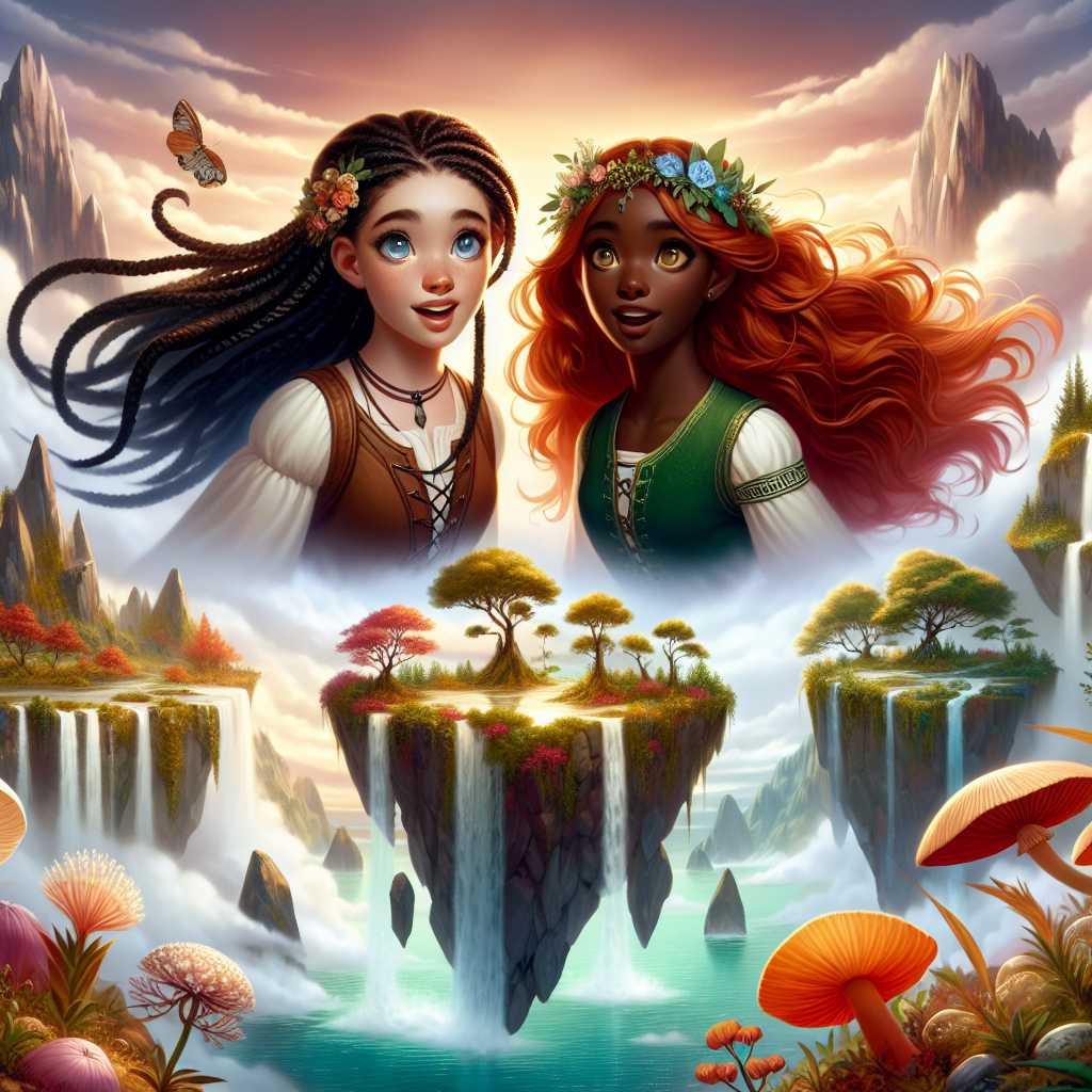The Legend of Amara and Elowen: A Tale of Adventure and Friendship