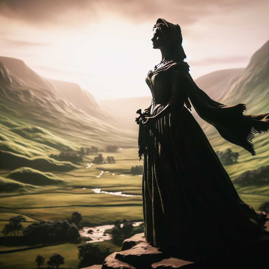 The Legend of Lady Eleanor: A Tale from the Medieval Highlands