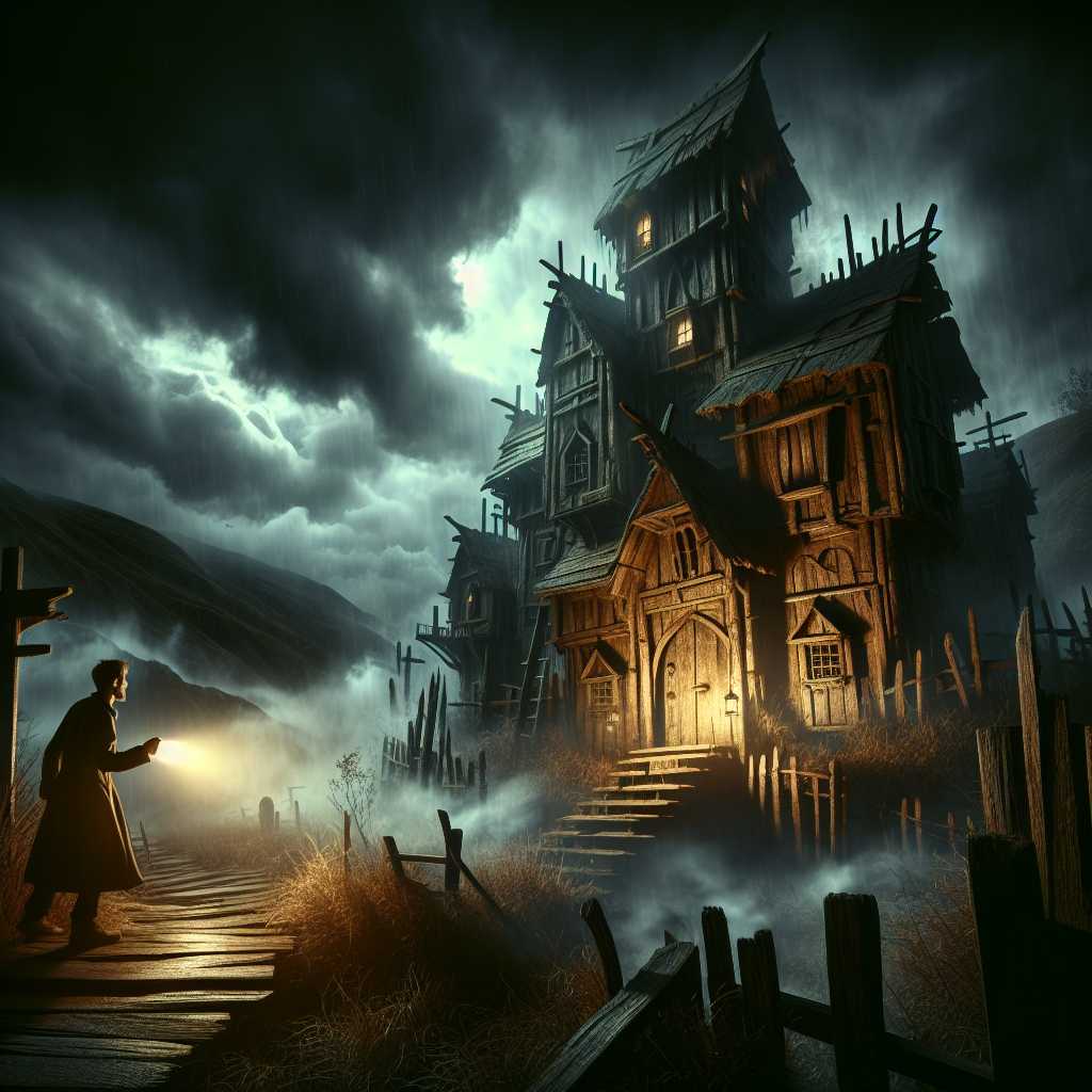 The Whispering Shadows of Hollow House