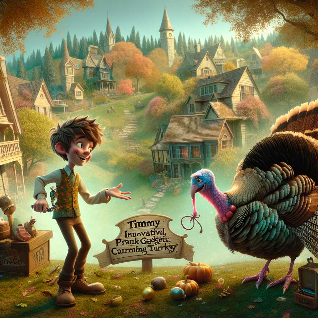 Timmy Tiddlesworth's Hilarious Capture of Ferdinand the Feathered Fury