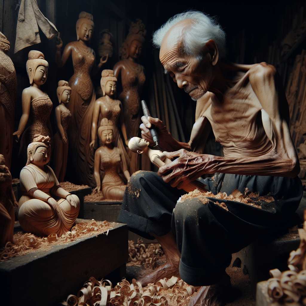 Elian the Woodcarver's Eternal Love