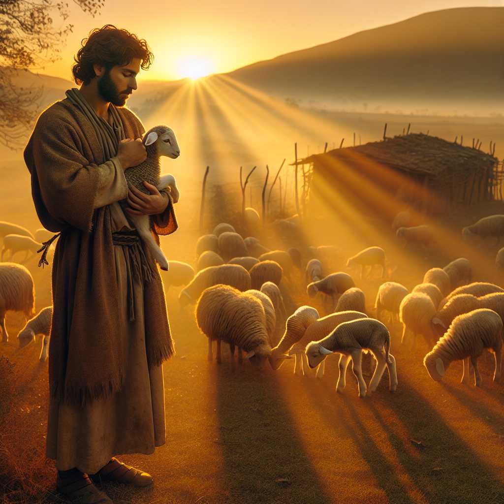The Shepherd's Quest for the Messiah