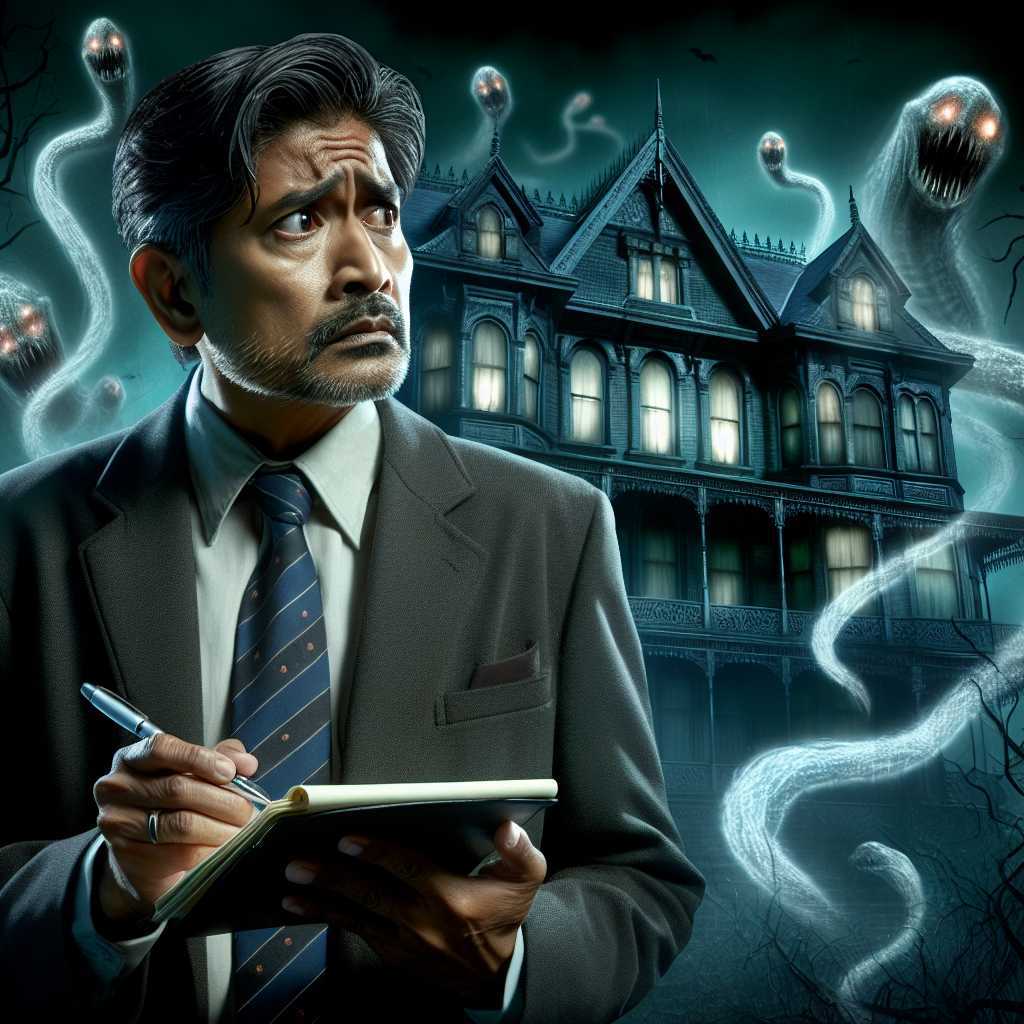 The Whispering Shadows of Blackwood Manor
