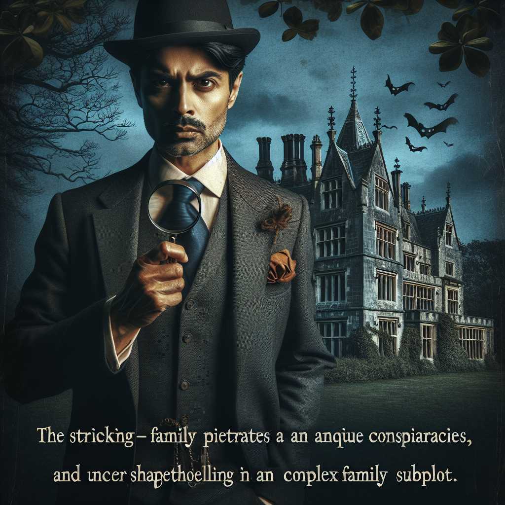 The Enigma Unveiled at Ravenwood Manor