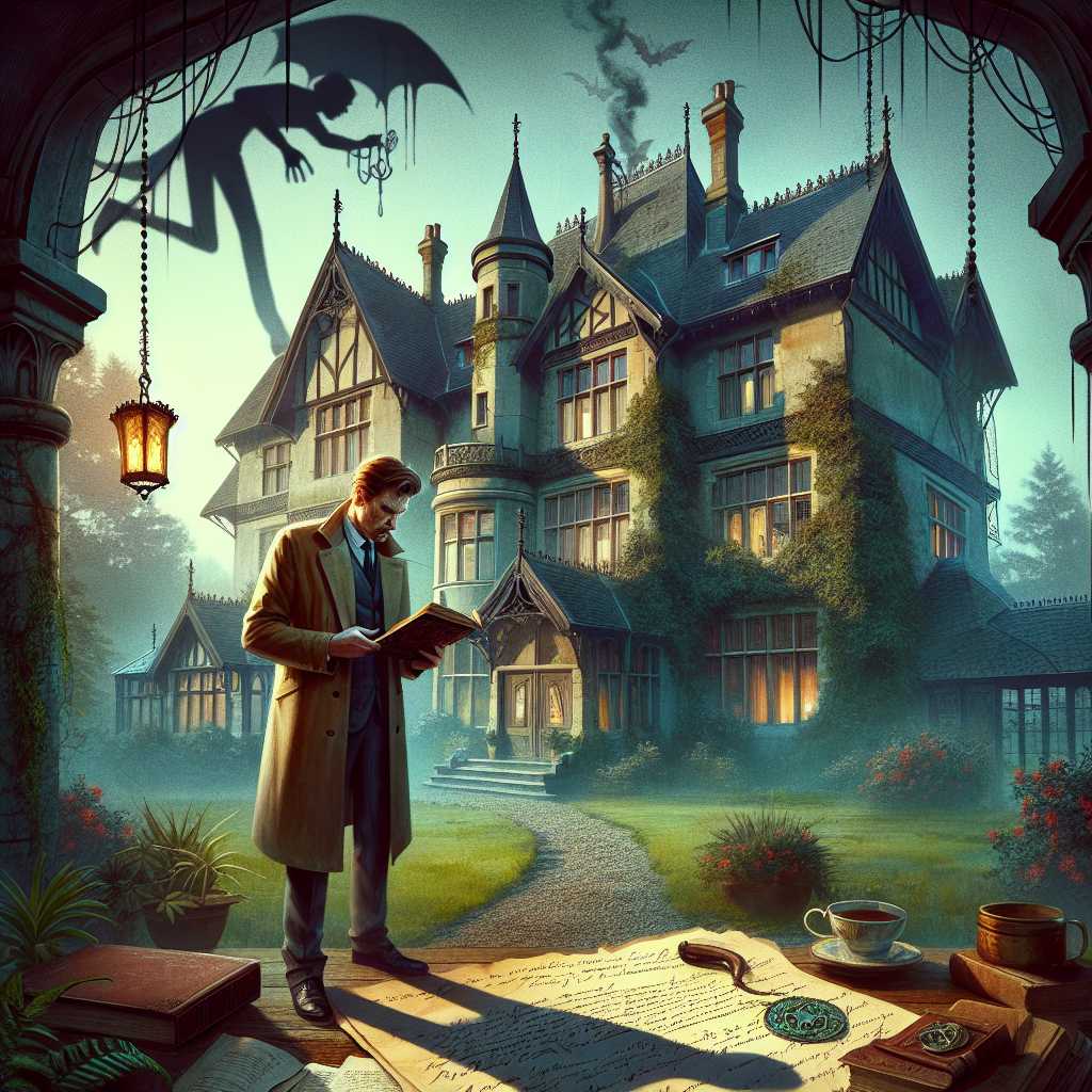 The Moonlit Manor Mystery Unveiled