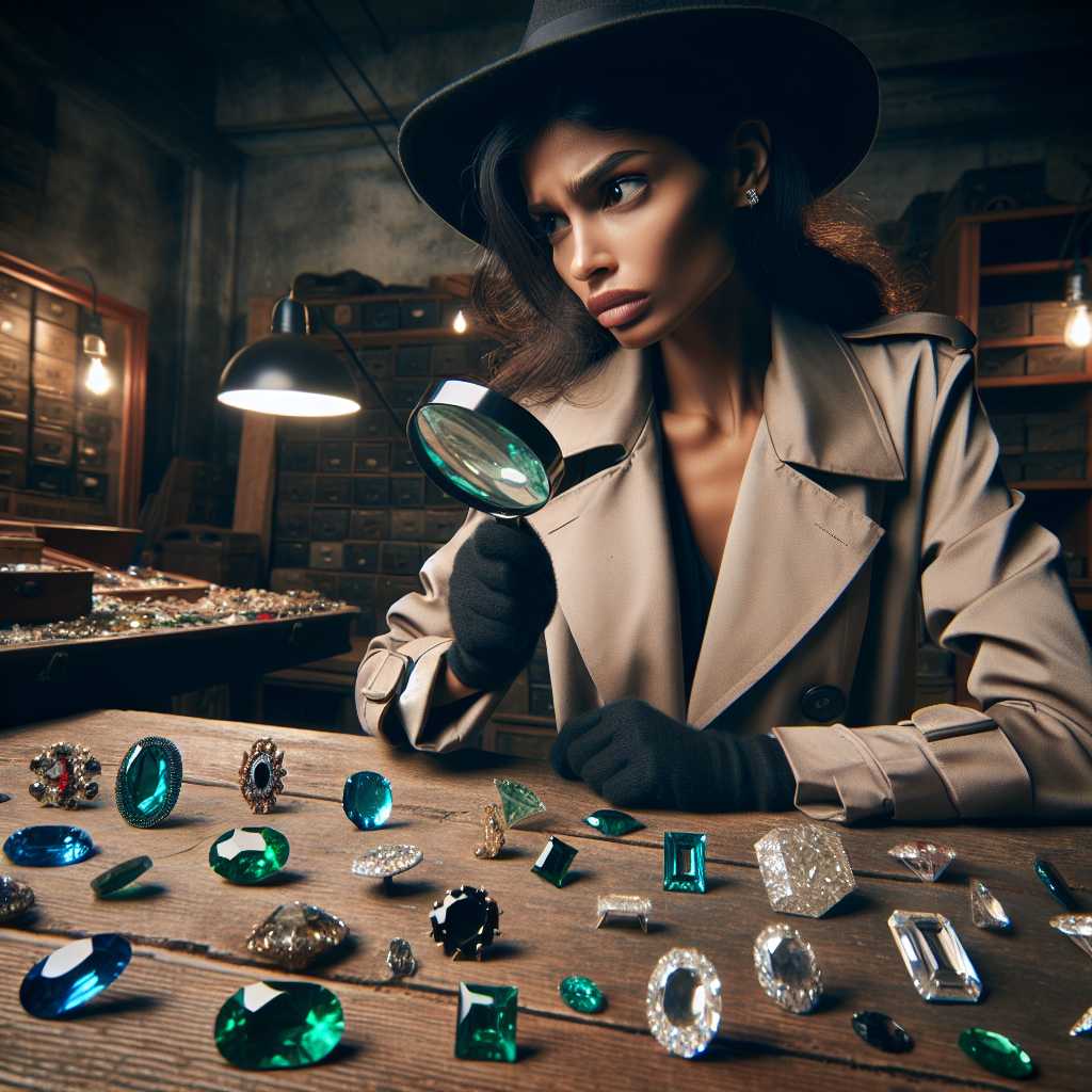 The Enigma of the Vanishing Emerald