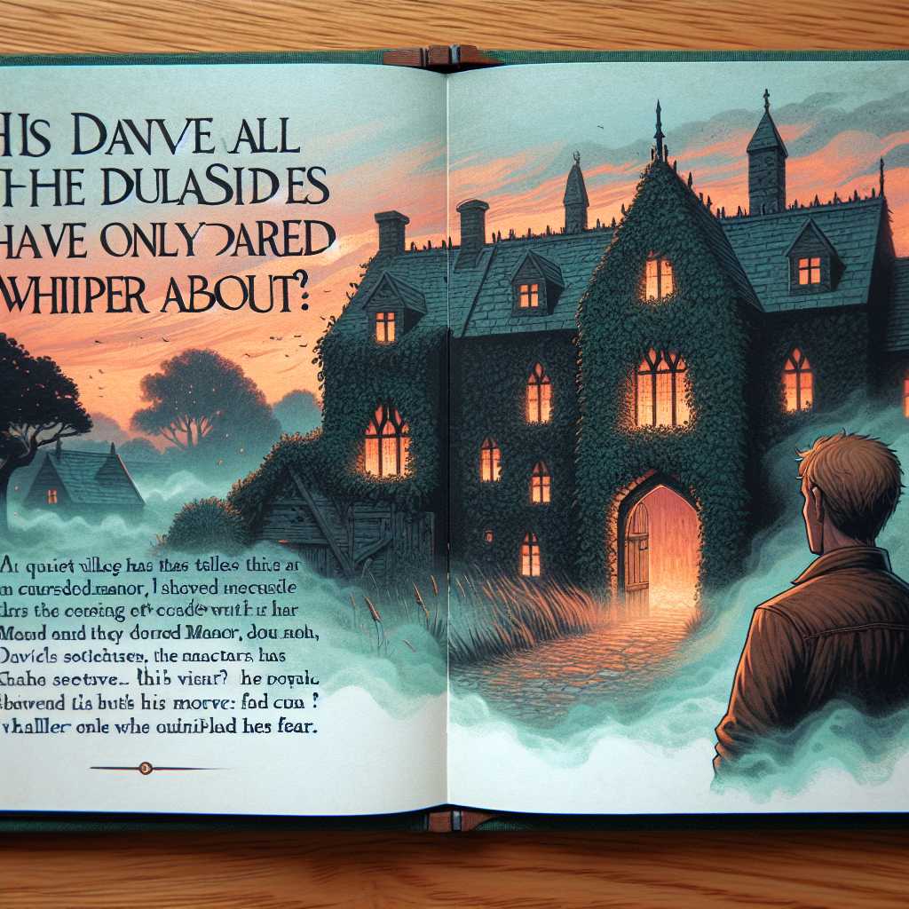 The Mystery of Blackwood Manor