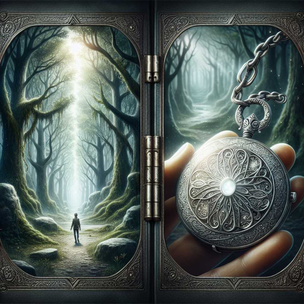Edric's Locket: A Tale of Memory and Mystery in Mirewood