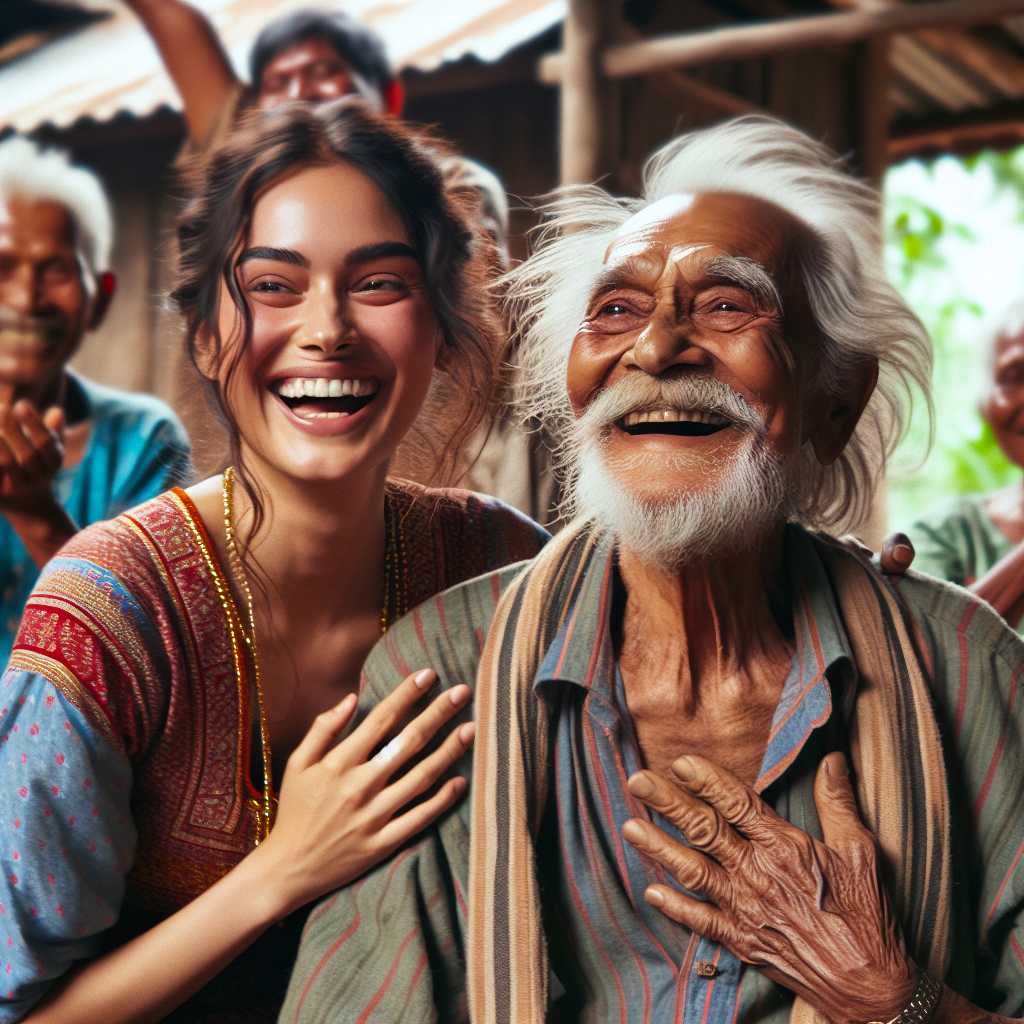 Old Man Cassidy's Christmas Transformation