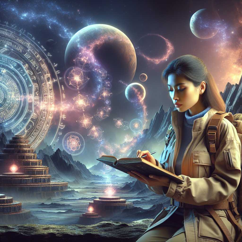 Galen Harlow's Cosmic Journey on Arcturus III