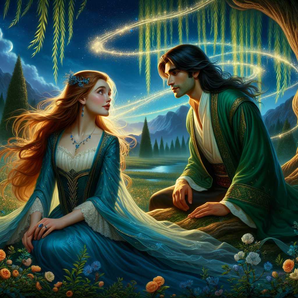 The Enchanting Romance of Elara and Lorcan
