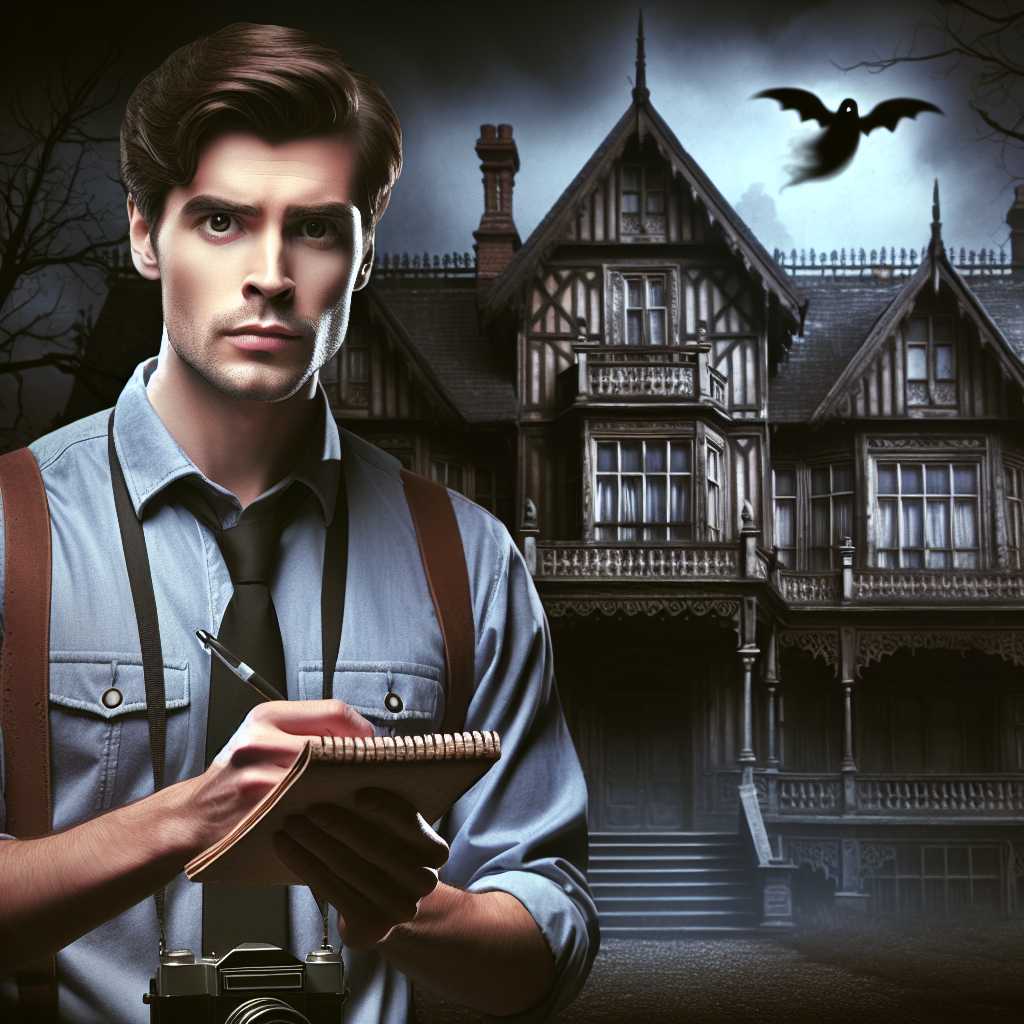 The Enigma of Ravenwood Manor Short Story