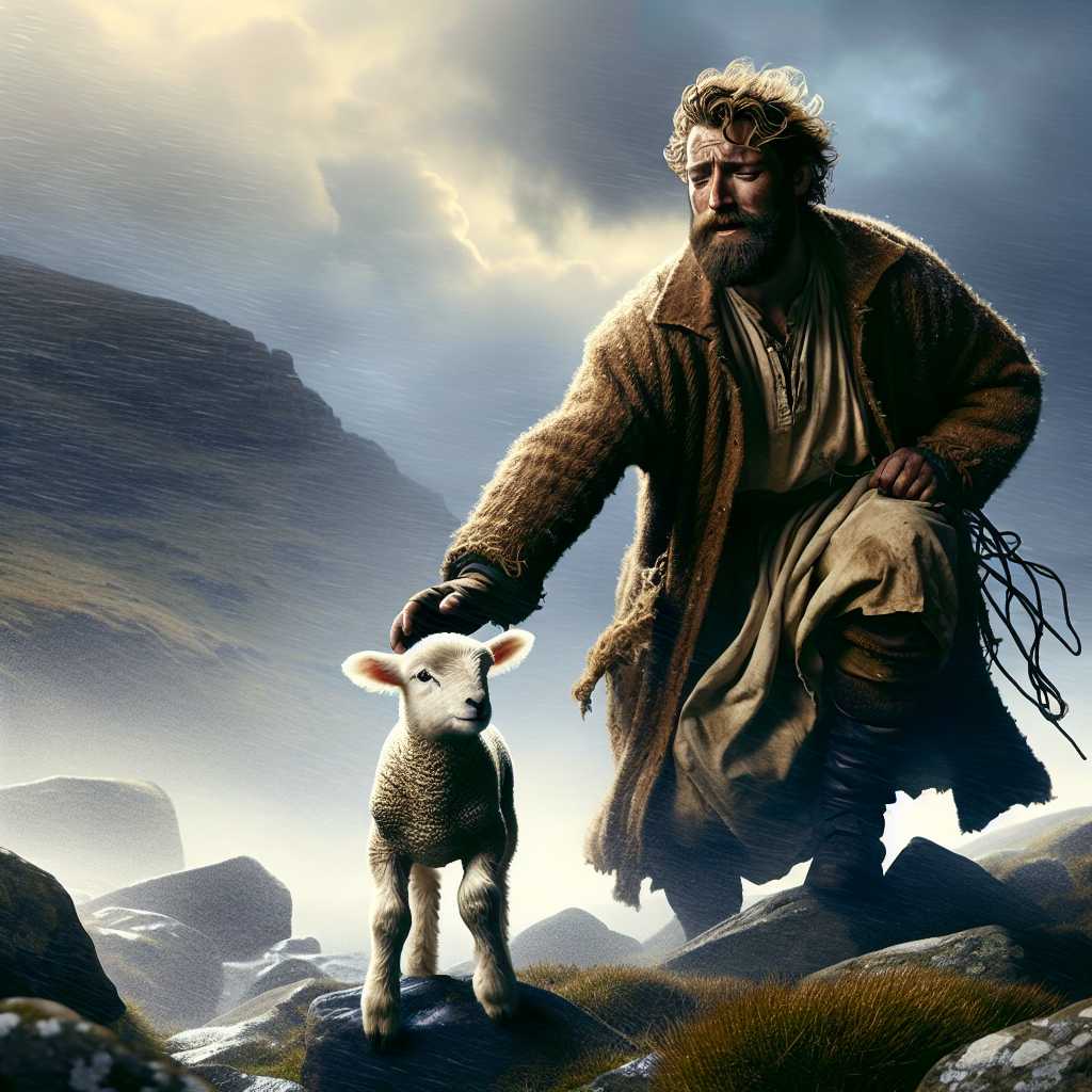 The Faithful Shepherd: Nathan and the Lost Sheep