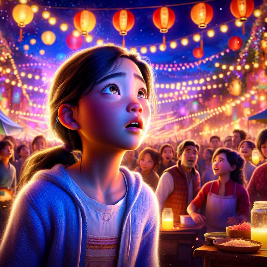 Lily and the Dreamweaver Dragon: A Festival of Dreams