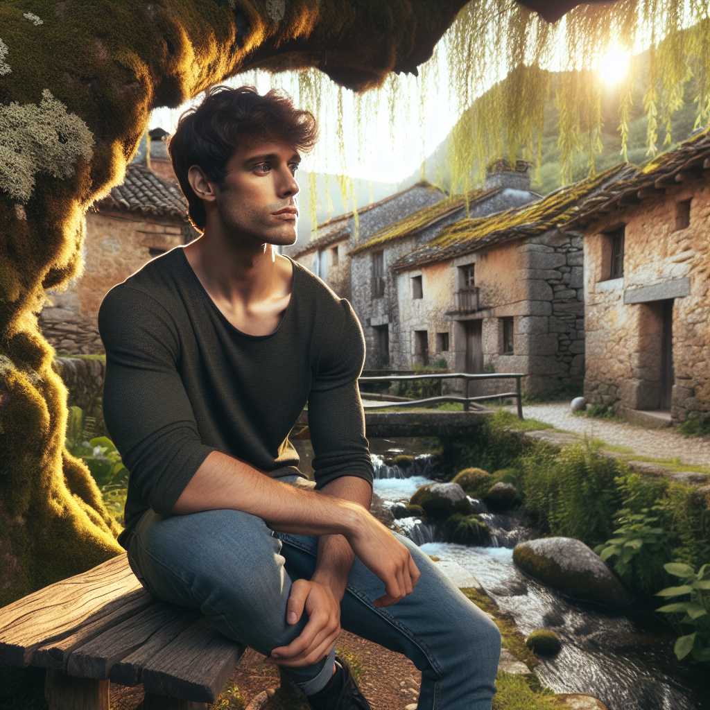 Elias's Journey: Love's Echo in a Forgotten Village