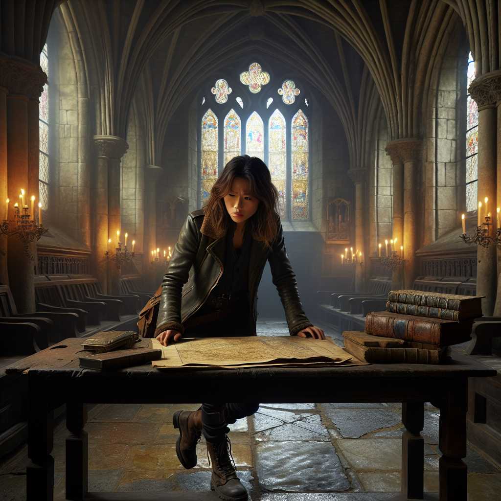 The Silent Echoes: Mystery of Eldertree's Chapel