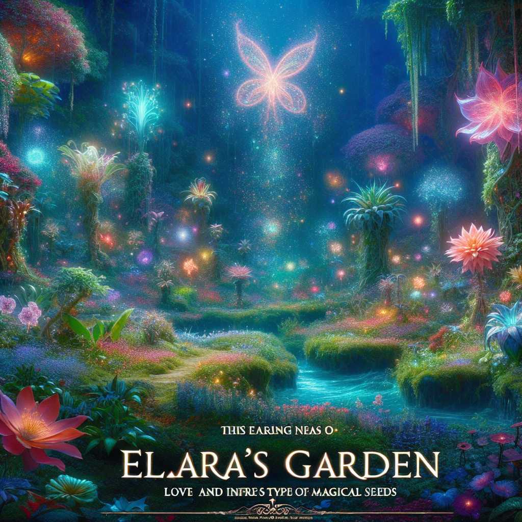 The Magic of Elara's Ever-Blooming Garden